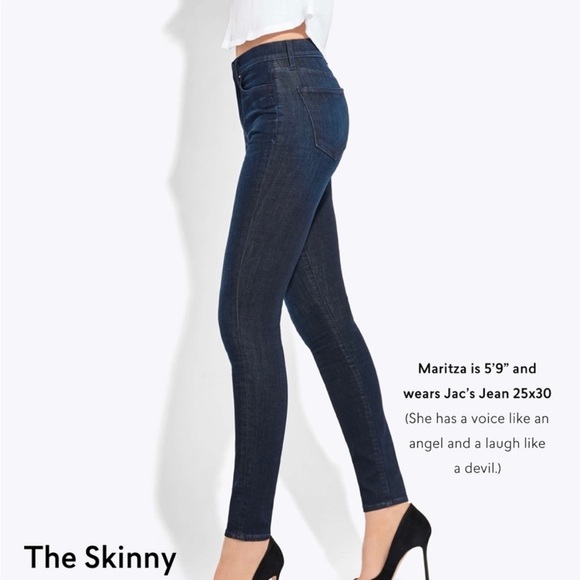 AYR ‘The Skinny’‎ Jacs Jean Sz 28 - Picture 3 of 14